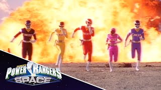 Power Rangers in Space Alternate Opening #2