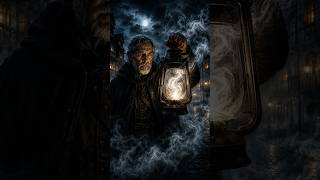 He Trapped the Fog in a Lantern 🌫️🏮 #shorts #fantasy #story #animatedstory #fantasyshorts #magic