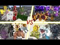 Minecraft Mobs Battle royale! Mowzie's vs Twilight Forest vs Mutant vs L_Ender's Cataclysm! Par1