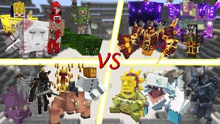 Minecraft Mobs Battle royale! Mowzie's vs Twilight Forest vs Mutant vs L_Ender's Cataclysm! Par1
