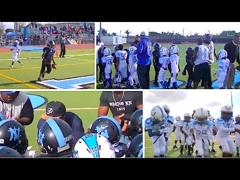 Carson Colts v Nation Titans Junior Clinic 2015