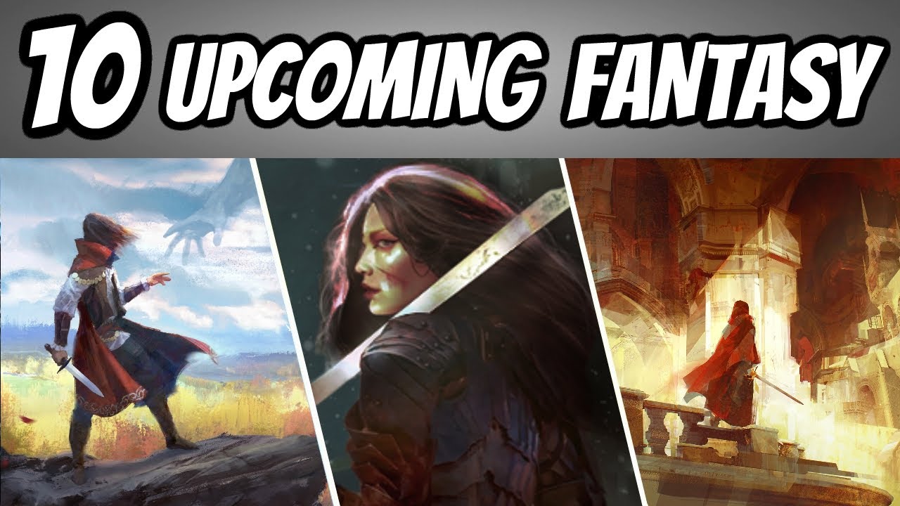 10 NEW Fantasy Books Coming Early 2020!