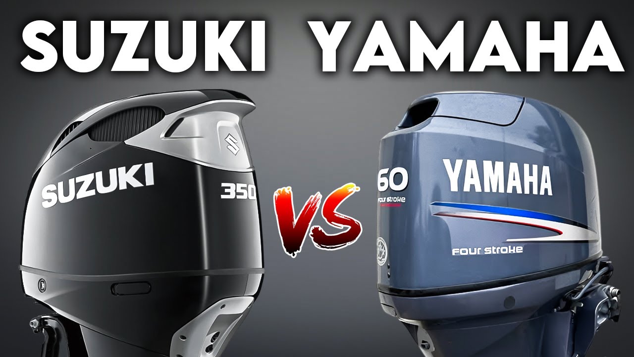 Лодочные моторы Suzuki и Yamaha: что на самом деле лучше?