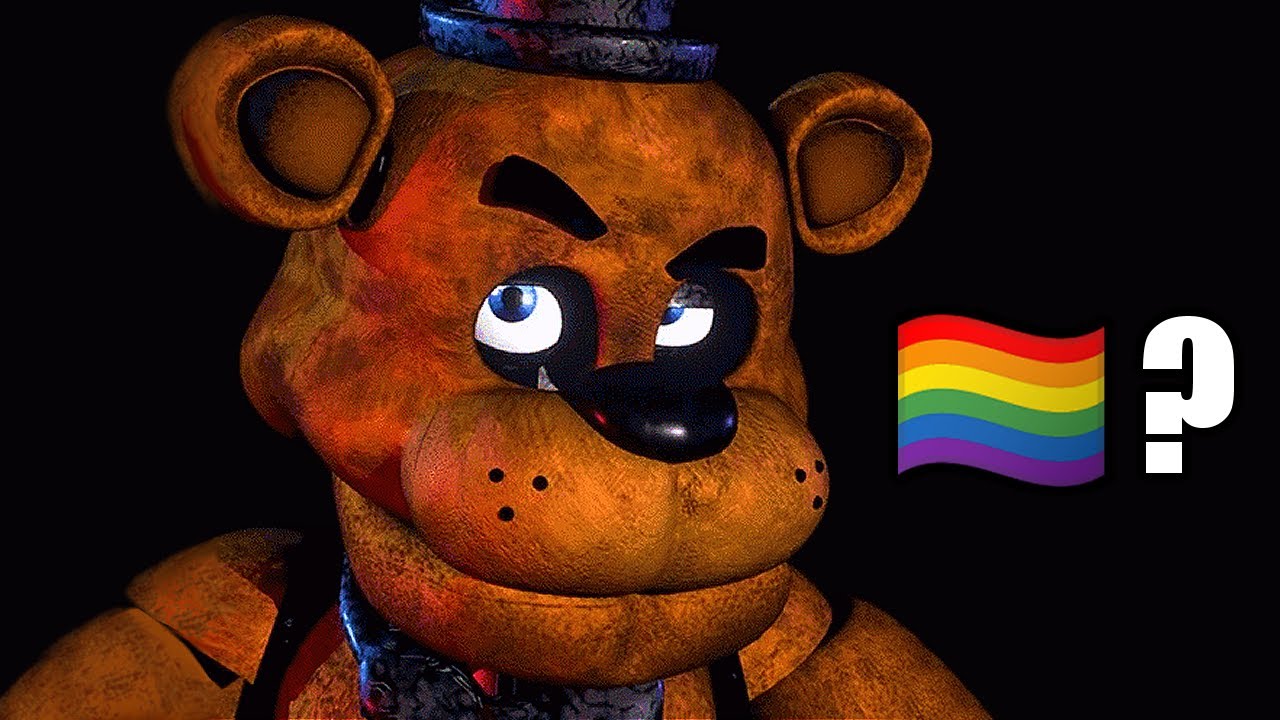 FNAF se volvió turbio (fnaf significa five nights at freddy's por si no sabían, me acabo de enterar)