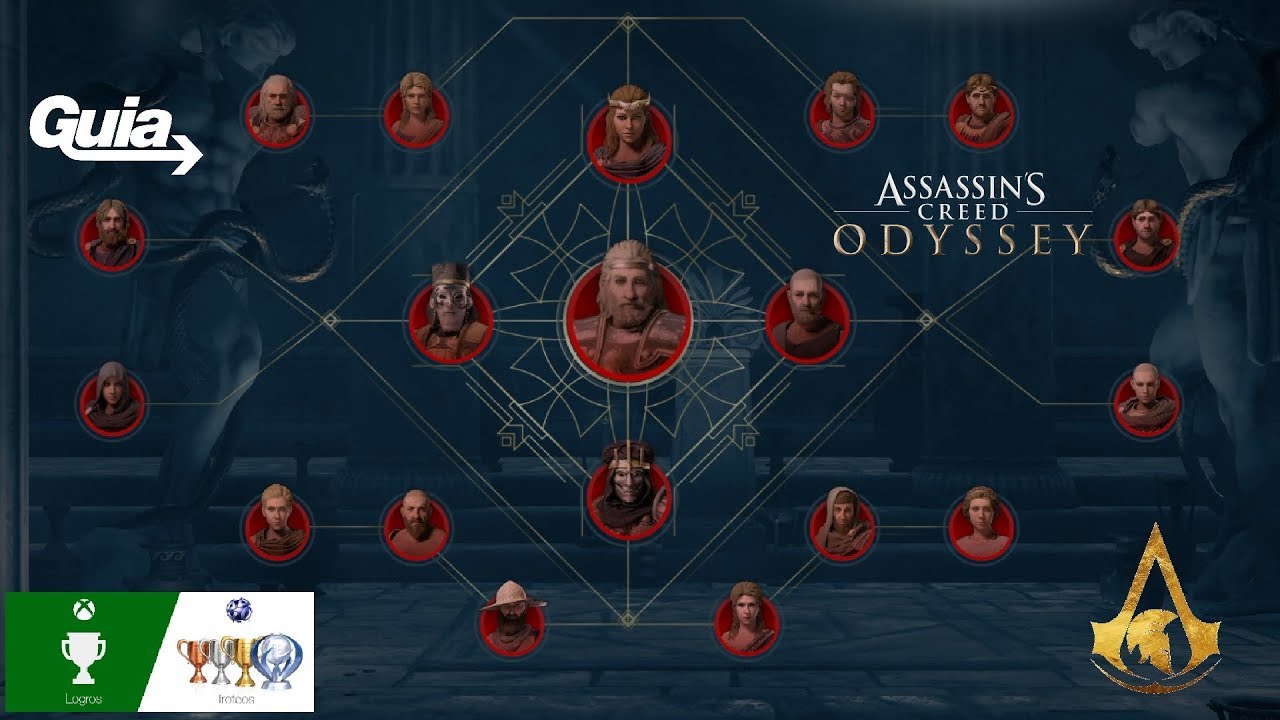 Assassins Creed Odyssey Orden Der Altesten Fundorte Assassin's Creed Odyssey [Trofeo / Logro] Por el amor de Persia (Guía
