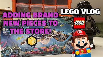 Adding New Pieces to the Bricklink Store! | LEGO Vlog #17 | Starting a Bricklink Store in 2023
