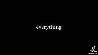 The black skirts - Everything (tiktok)