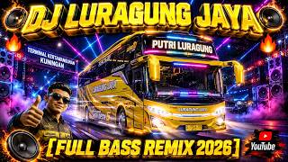 PANTURA LAND JET! DJ Luragung Jaya Full Bass Remix 2026 - A Special Song for the Legend of Kuning...