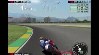 [LP007] MotoGp 4 - HARD / SIM ON - 125cc - Round 7 (Brazilian GP)