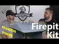 Fire Pit Kit with Mancrafting | Weld It Yourself Kit | Maker Tour