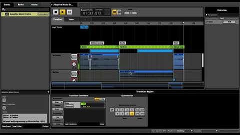 FMOD Adaptive Music Demo (Free FMOD session!)