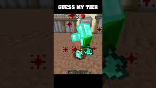 WHAT'S MY TIER ? #minecraft  #ultra #7x7 #gaming #bestindianpvpers #clut