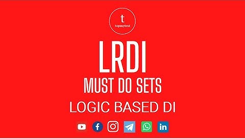 CAT LRDI Must Do Sets | 100+ CAT Level DILR Practice Sets | Optimization |  Cases | Practice