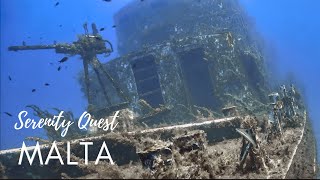 BEST DIVING IN  EUROPEMALTAGOZOCOMINO   MEDITERRANEAN SEA4K VIDEO