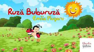 Ruza Buburuza de Emilia Plugaru | Ruza Buburuza Poezie | Gargarita | Poezii pentru Copii | Insecte