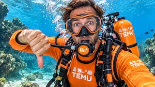 I Tested TEMU Scuba Gear: Is It Actually Safe?
