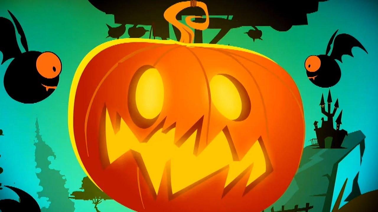 Ha Ha Its Halloween Night for Kids and Spooky Cartoon Video - YouTube