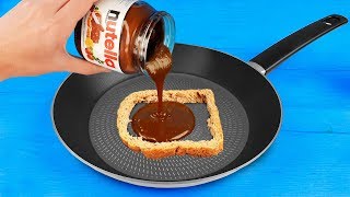 Hi guys! today i will show you how to use nutella in the kitchen. see
cool kitchen lifehacks. production music courtesy of epidemic sound:
https://w...