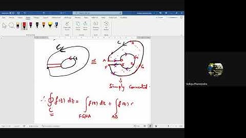 CV-7-Cauchy integral theorem, Cauchy integral formula