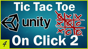 Unity Tutorial for Beginners: Tic Tac Toe - On Click Part 2 (Lesson 4)