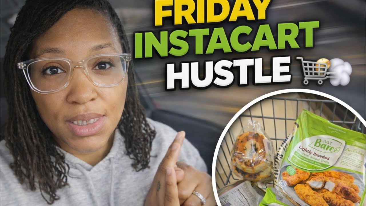Instacart With Me | Grocery Delivery Gig Work Day in the Life