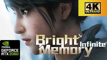 BRIGHT MEMORY Gameplay Walkthrough Part 1 FULL EPISODE 2 [4K 60FPS PC RTX ULTRA ] - No Commentary