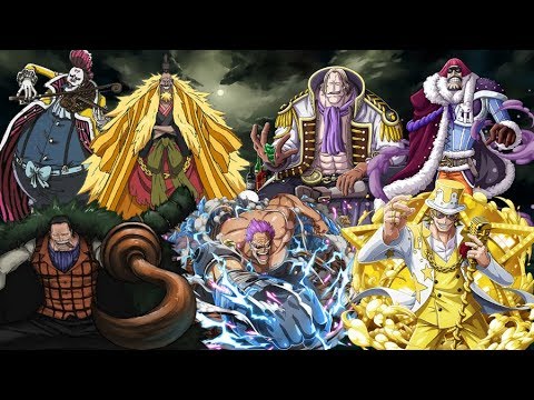 One Piece: 10 Strongest Original Movie Villains, Ranked