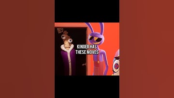 KİNGER 🕺 THE AMAZİNG DİGİTAL CİRCUS #tadc #fyp #edit #altairaltiono #viral #kinger #pomni #jax