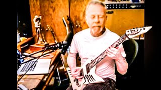 James Hetfield Play New Metallica Song Riff 2026 (Fan Made Video Edit)