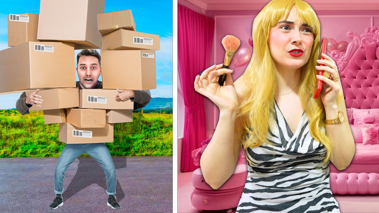 😅 TIPURI De CURIERI!