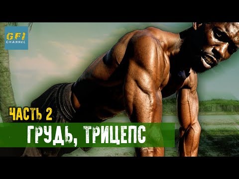 Video: Ako Stavať Triceps Bez Trenažérov