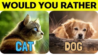 Would You Rather..? Animal Edition ‍