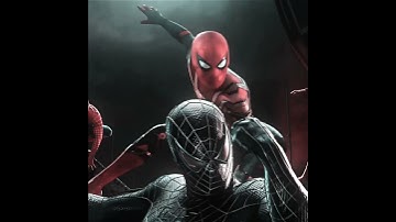 Tobey Is enough for him 🗿 - Black Adam X Spiderman - MONTAGEM ALUCINANTE (Slowed) - #edit #spiderman