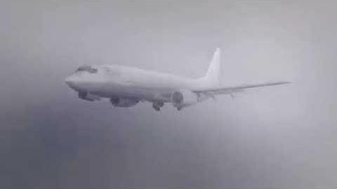 B737 Training, pitch upset due to false glideslope at Eindhoven NL