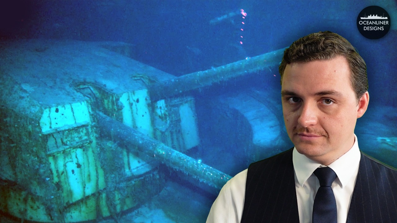 Exploring Bismarck's Wreck with Drachinifel and Historian Joe Lavender