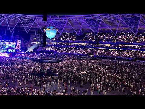 TAKE THAT - Final song "RULE THE WORLD" at London Stadium (Day 1) - 26 June 2026