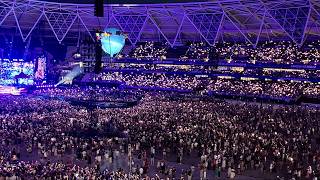TAKE THAT - Final song "RULE THE WORLD" at London Stadium (Day 1) - 26 June 2026