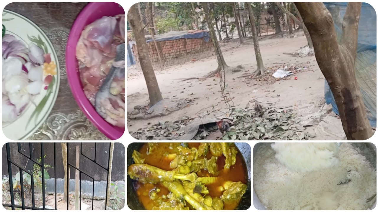 গ্রামের ঘরোয়া রান্না -আপুর হাতের অসাধারণ স্বাদ। 🌷🌷🌷