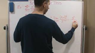 Calc2   Ratio Test   Example 4
