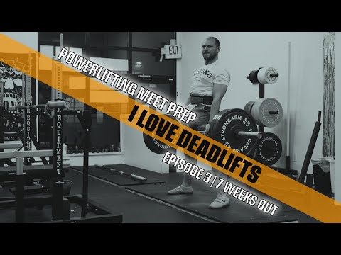 Powerlifting Meet Prep