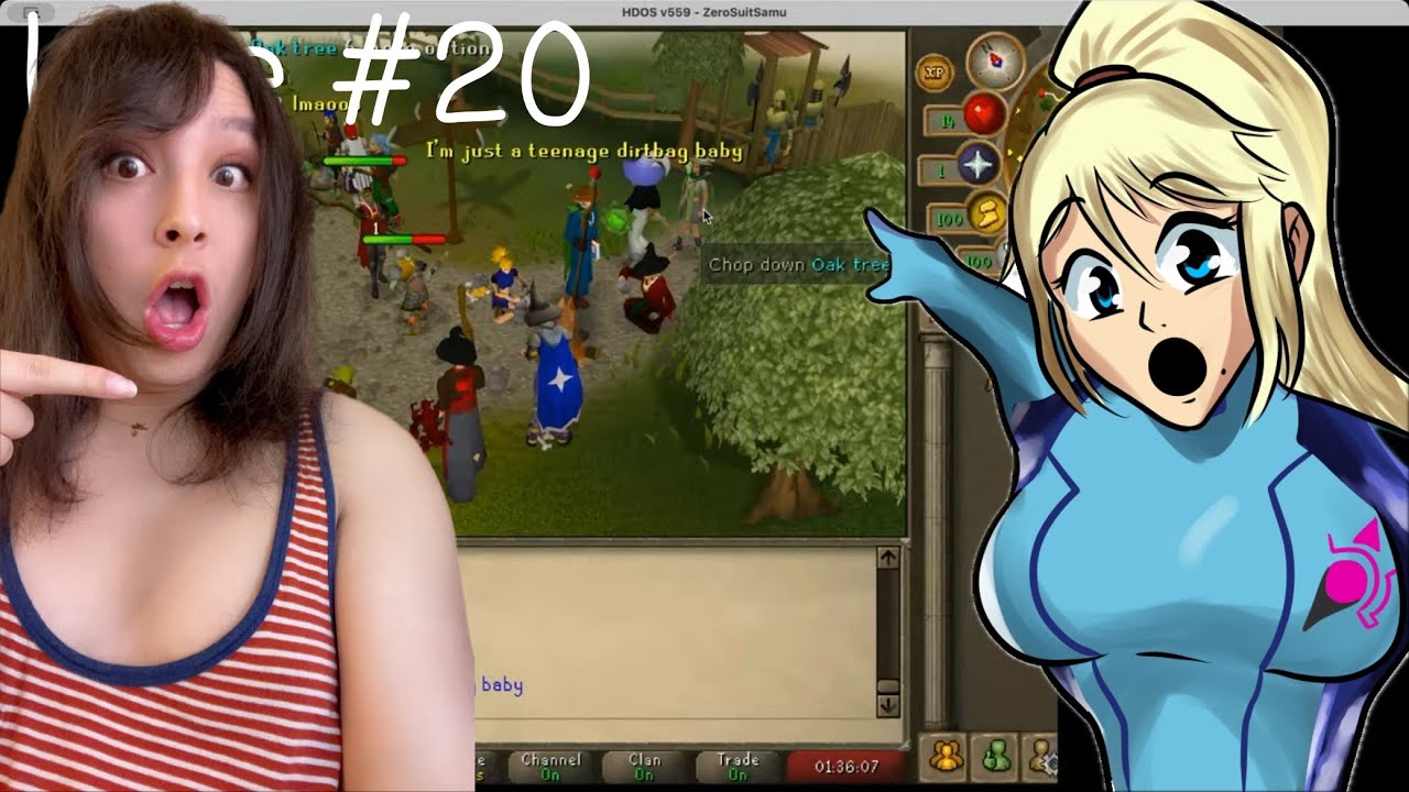 Live #20 - RuneScape Gameplay No Commentary - YouTube