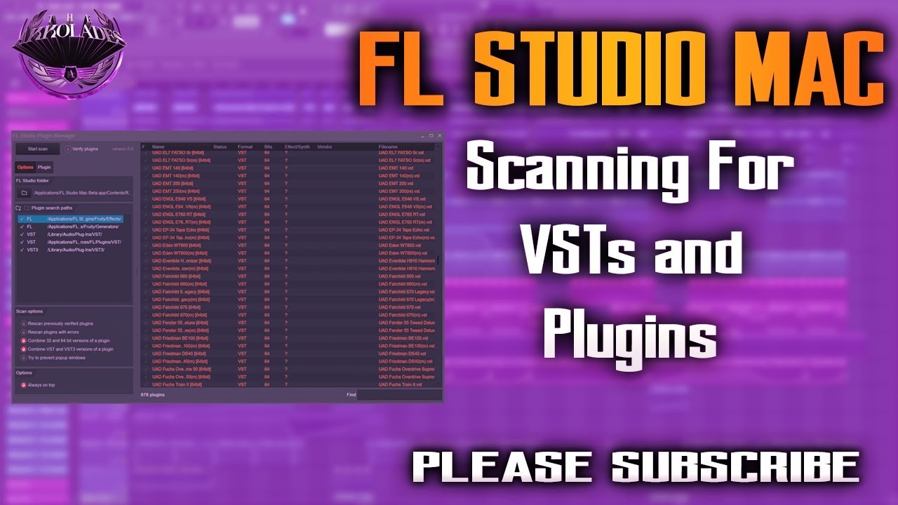 fl studio vst folder