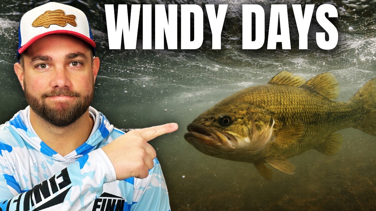 FISHING In The WIND (It Sucks But It's Worth It)