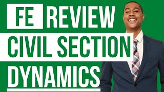 2023 FE Exam Review (Civil)| Dynamics| Mass Moment Of Inertia | (Problem and Solution)