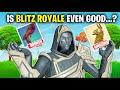 Why Fortnite's NEW Blitz Royale Gamemode Will FAIL.