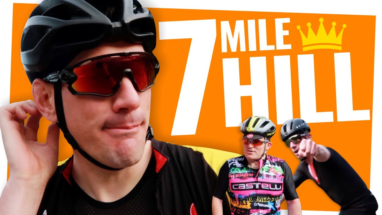 CYCLING THE LONGEST CLIMB IN THE UK?