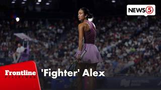Alex Eala, napabilib si World No. 10 Amanda Anisimova | Frontline Pilipinas