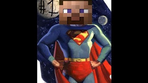 The Amazing Adventures of Steve #1:The adventure begins