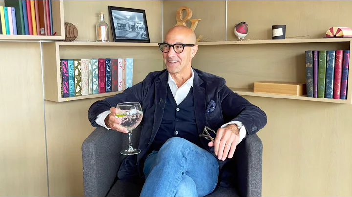 Stanley Tucci: The Waterstones Interview