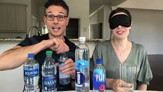 What is the best tasting bottled water? - The Doctor and The Debutante Water Taste Test The Doctors